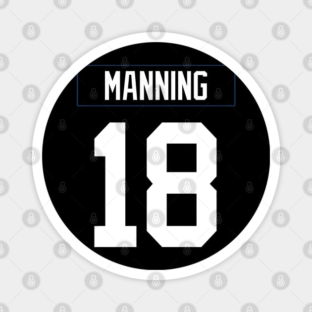 Peyton Manning Magnet by telutiga